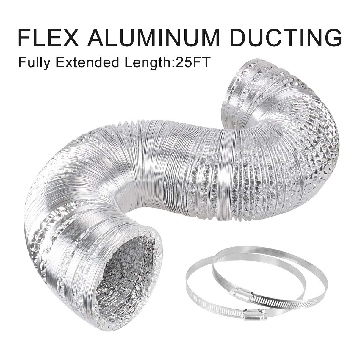 ECO Farm Flex Ducting 4"/5"/6"/8"/10"/12"-growpackage.com