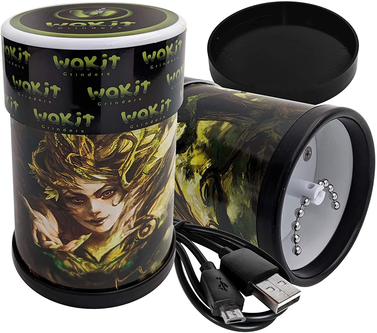 Wakit Electric Herbal and Tobacco Grinder