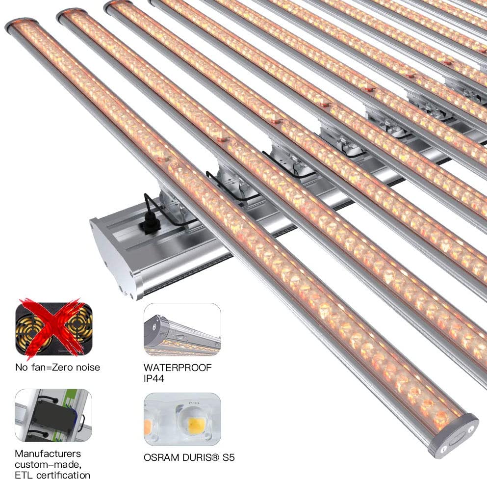 Aceple AG-6000 660W LED Grow Light Fixture with Osram Chips