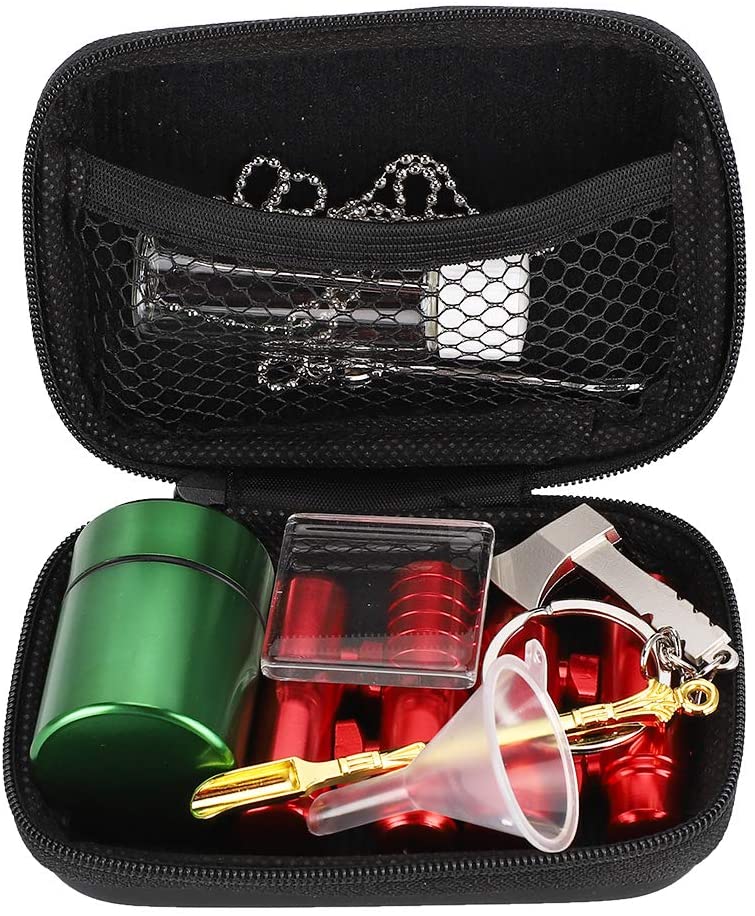 ECO Farm 12Pcs Portable Tobacco Tool Storage Bag Kits-growpackage.com