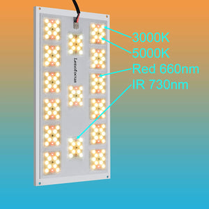 Lenofocus MX1200 LED Grow Light Full Spectrum Dimmable LED Grow Lights