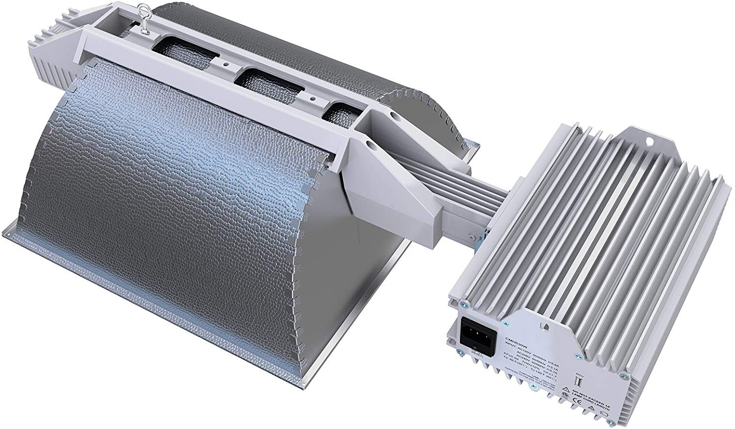 Nanolux CMH 630W Double Lamp Fixture 120/240V