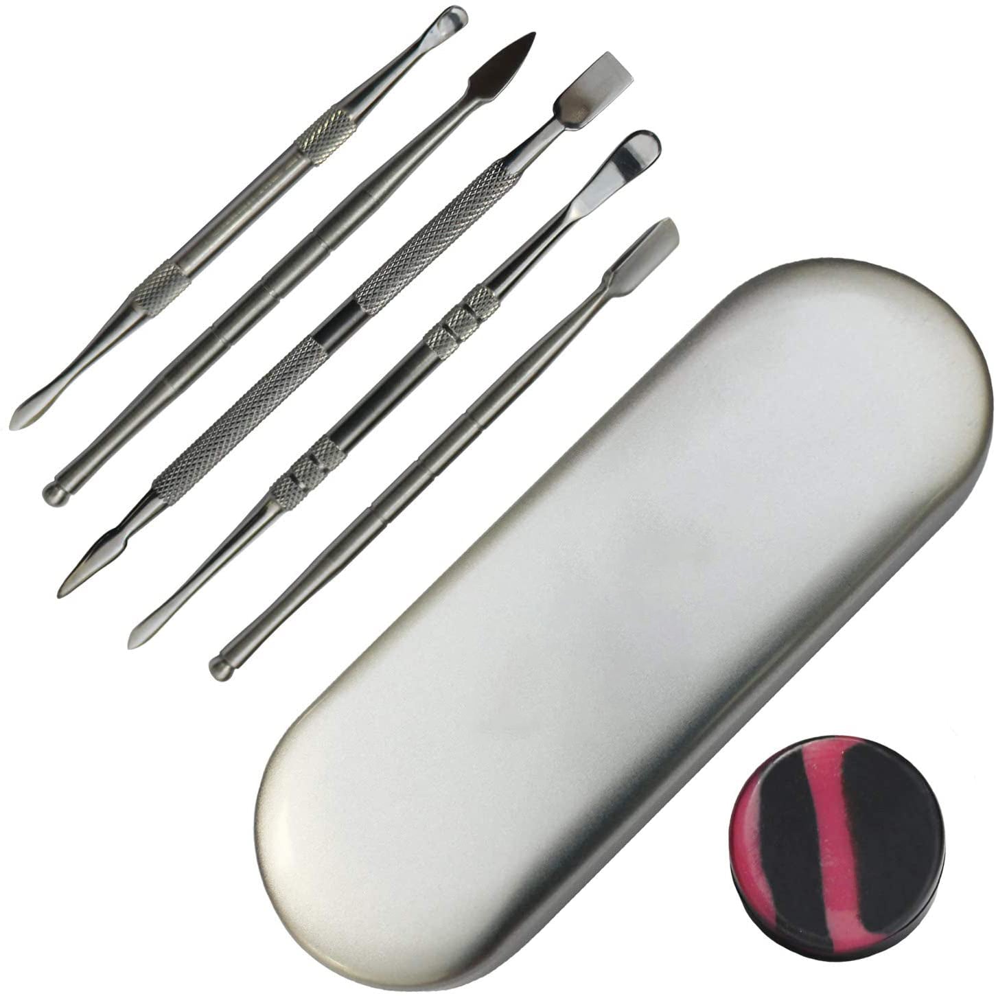 ECO Farm 6-Piece Wax Carving Stainless Steel Tool Set-growpackage.com