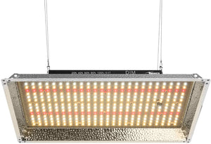 iPower AL 3000W Full Spectrum LED Grow Light Daisy Chain Dimmable