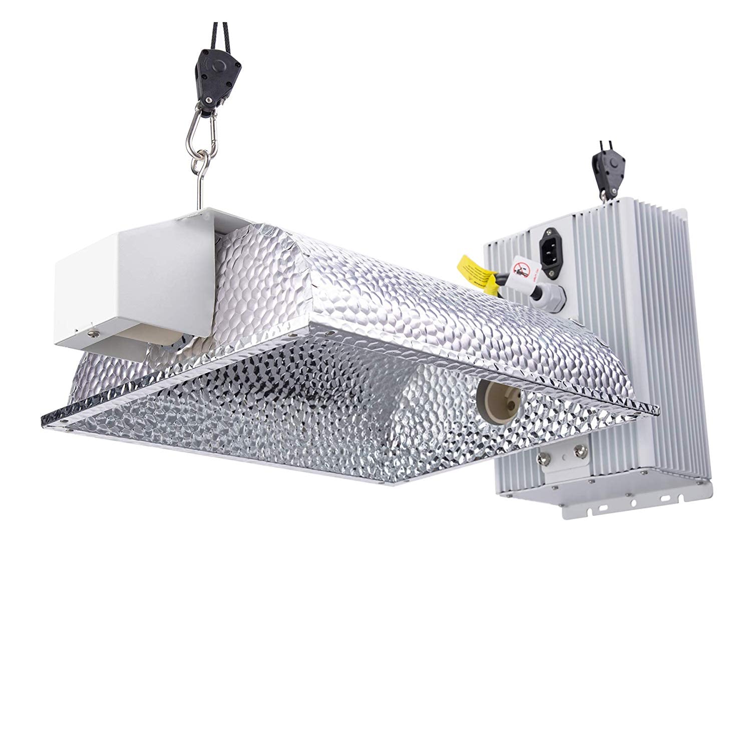 ECO Farm CMH 630W Double Ended Grow Light Reflector Fixture with Ballast-growpackage.com