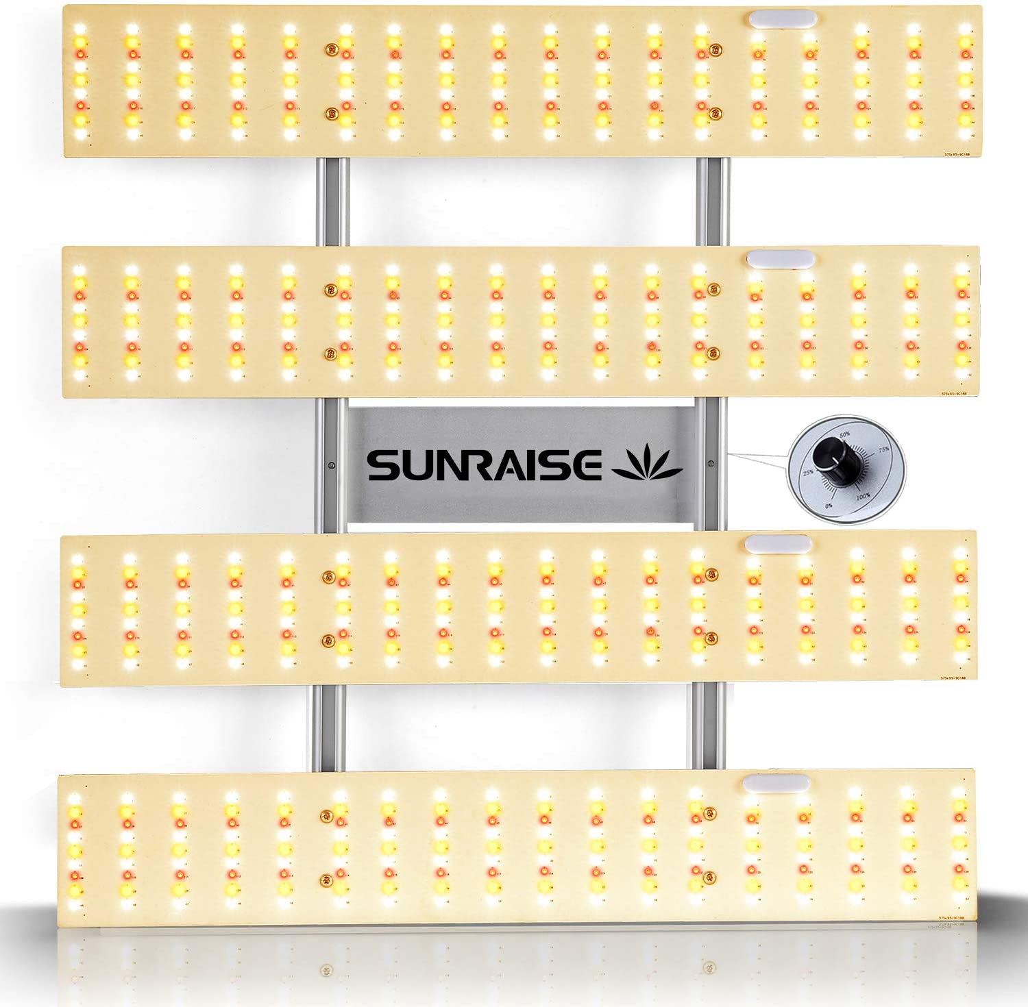 SUNRAISE QB1000/QB2000/QB3000 Dimmable LED Grow Lights with IR