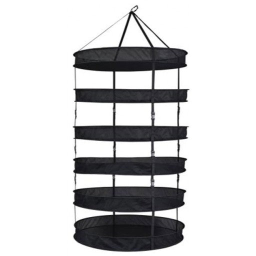 Grower's Edge Dry Rack with Clips