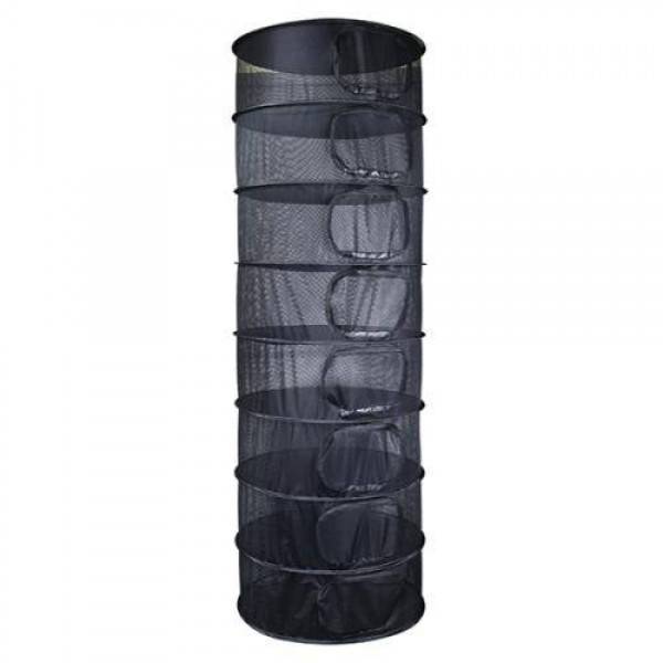 Grower's Edge Dry Rack Enclosed with Zipper Opening
