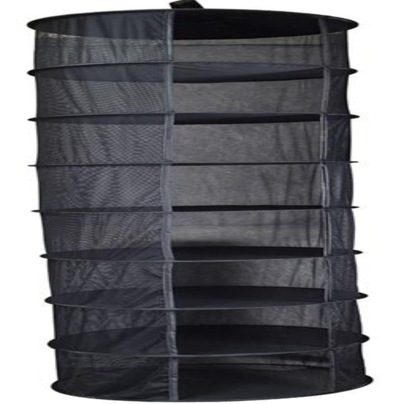 Grower's Edge Dry Rack Partially Enclosed
