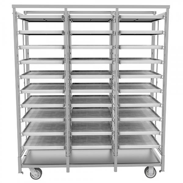 VRE Systems DryMax 30 - Mobile Dry Rack Cart