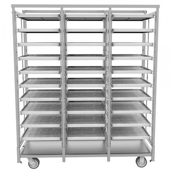 VRE Systems DryMax 30 - Mobile Dry Rack Cart