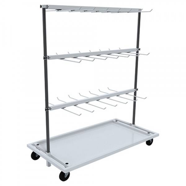 VRE Systems Mobile Hanging Dry Rack