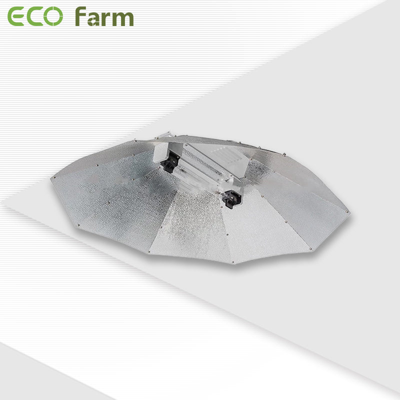 ECO Farm 42'' HPS MH Double-Ended Round Parabolic Reflector-growpackage.com