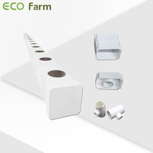 ECO Farm Indoor hydroponics growing system NFT channel-growpackage.com