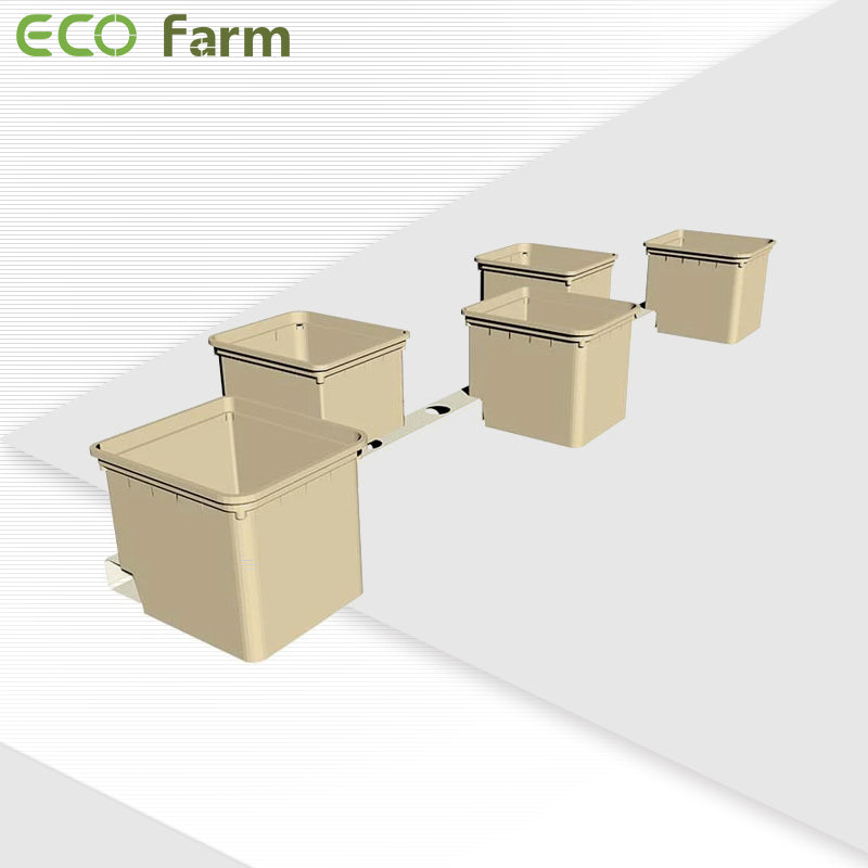 ECO Farm Food-Grade Material Hydroponic Dutch Bucket-growpackage.com