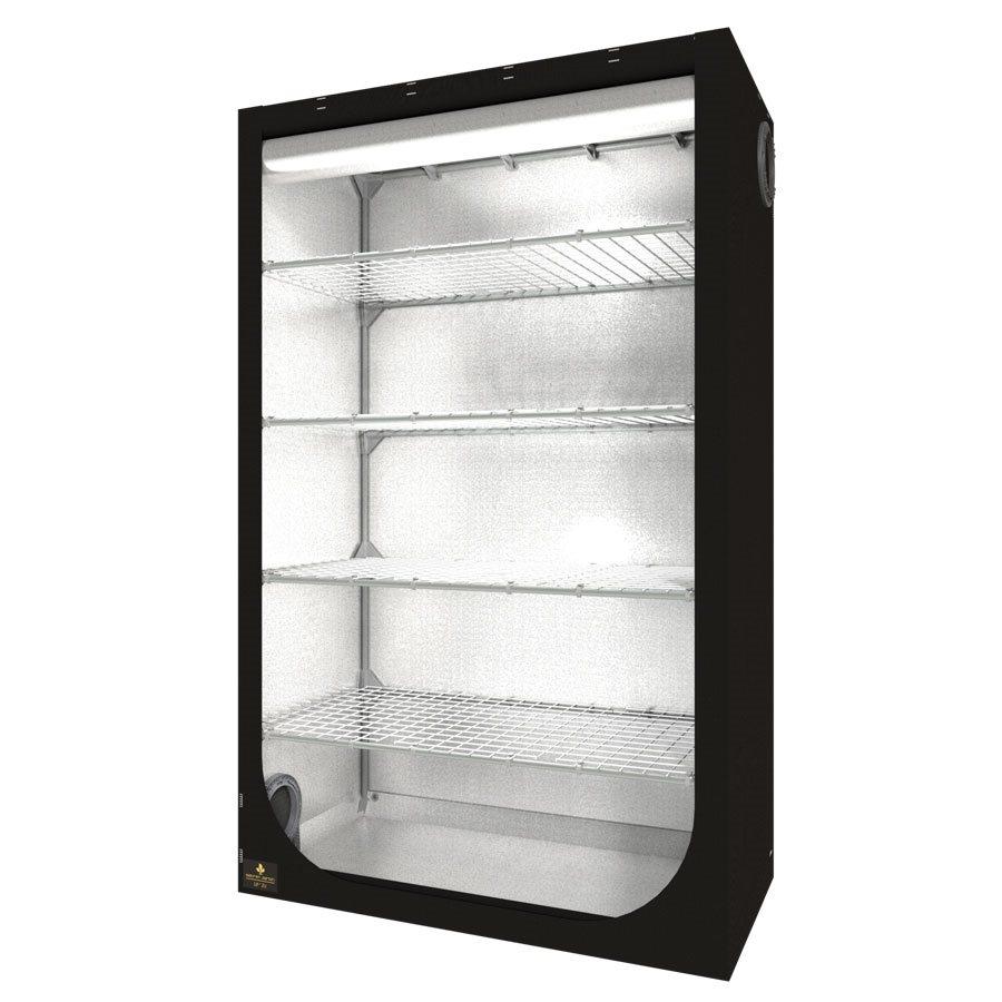 Secret Jardin DP120 Dark Propagator 4ft x 2ft x 6.7ft (R4.00) Grow Tent For Plants