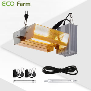ECO Farm 1000W Double Ended HPS MH Grow Light Open Kit-growpackage.com