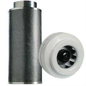 Typhoon Combo MtAir 1240 Carbon Filter + Typhoon 12" 1040 CFM Inline Fan