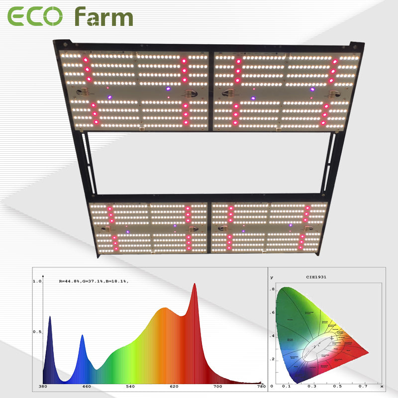ECO Farm 240W/480W V3 LM301H Movable Quantum Board
