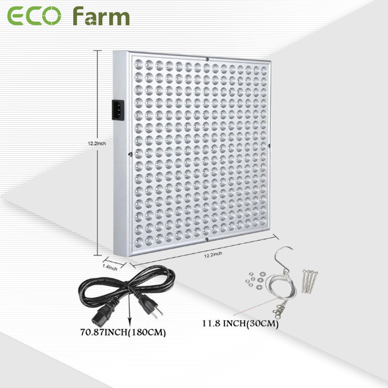 ECO Farm Full Spectrum 45W LED Grow Light-growpackage.com