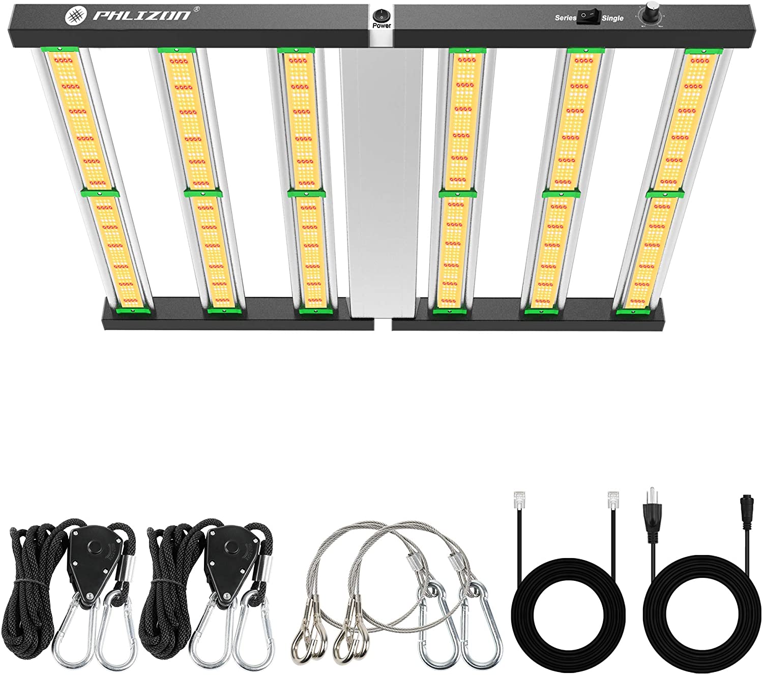 Phlizon 2021 Latest FD4000 Plant Led Grow Light 5x5ft Coverage