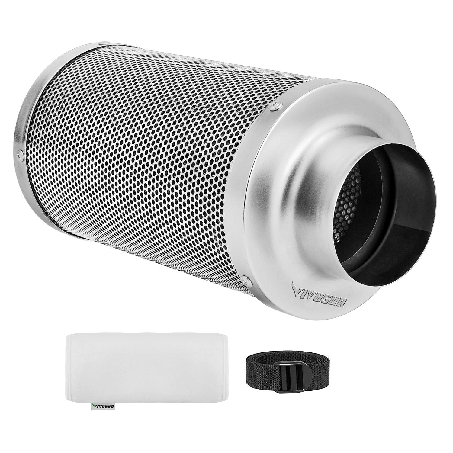 VIVOSUN Air Carbon Filter for Grow Tent