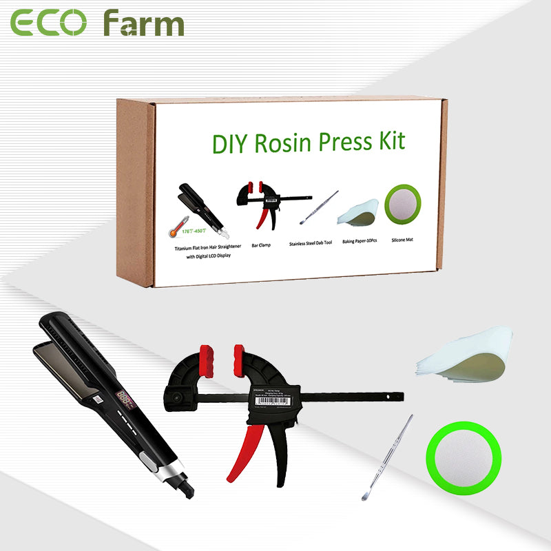 ECO Farm DIY Rosin Press Kit-growpackage.com