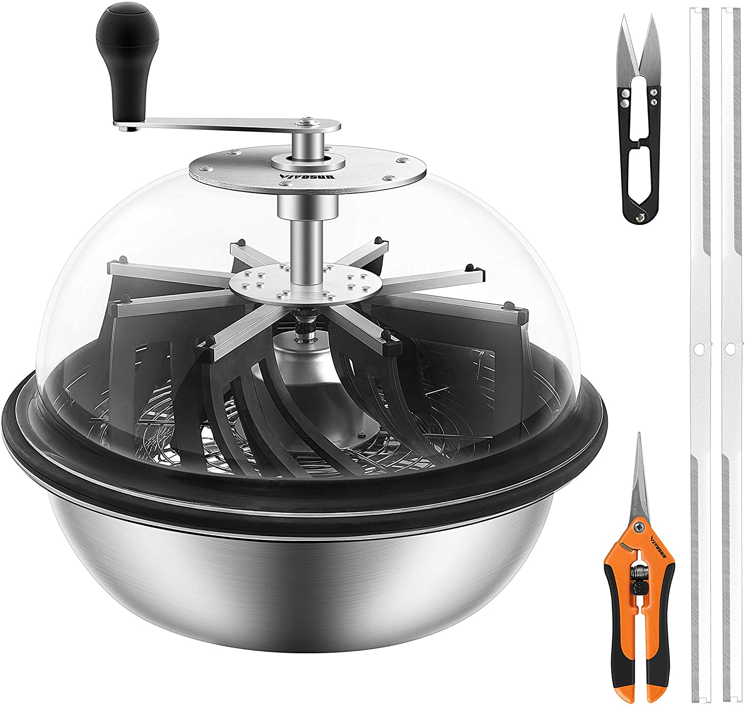 VIVOSUN 16 inch Bud Leaf Bowl Trimmer