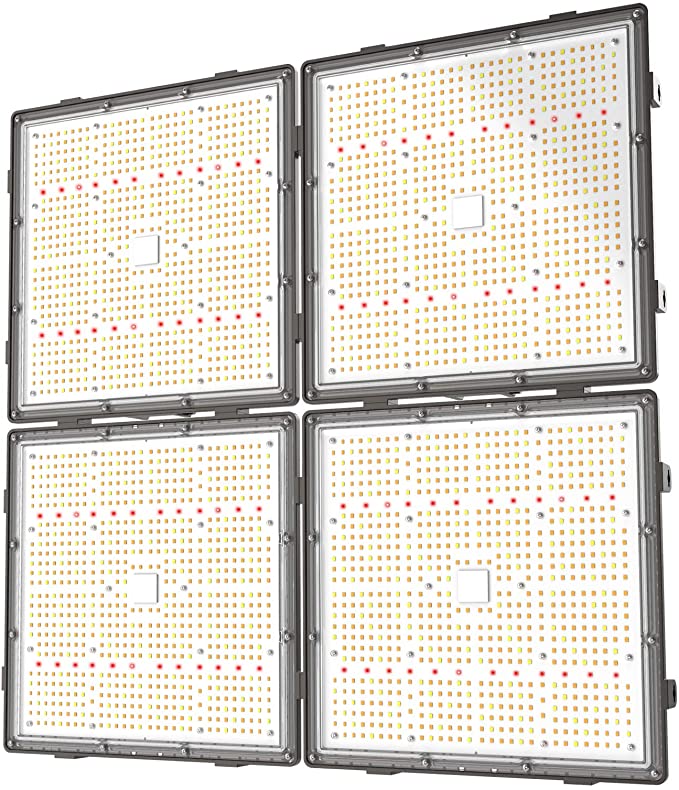 GROPLANNER 100/150/200/300/450/600W LED Grow Light