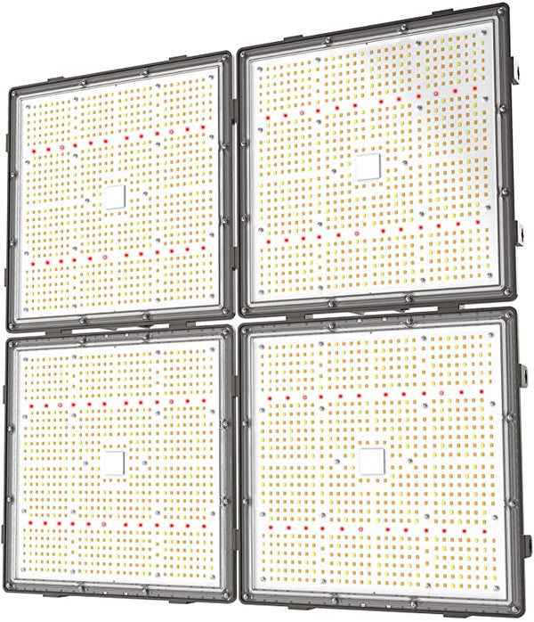 GROPLANNER 100/150/200/300/450/600W LED Grow Light for Indoor