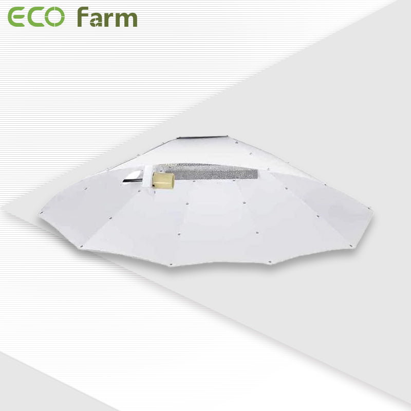 ECO Farm 42'' HPS MH Round Umbrella Parabolic Reflector Single Ended-growpackage.com