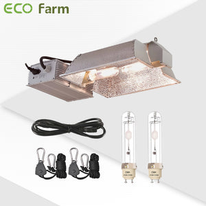 ECO Farm CMH 630W Double Ended Grow Light Fixture Enclosed Kit-growpackage.com