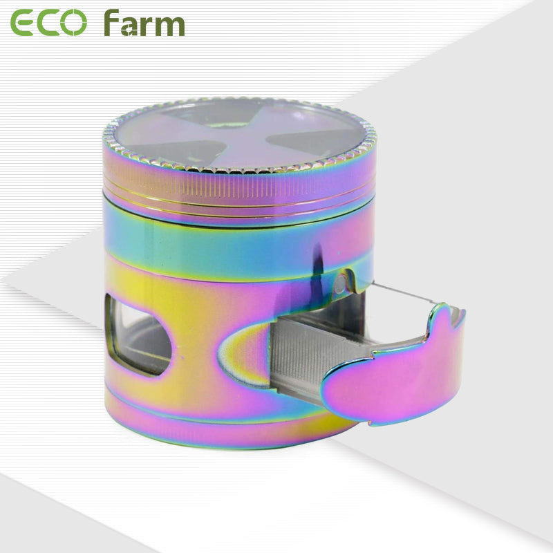 ECO Farm Signal Tooth with Drawer Open Window Spice Grinder-growpackage.com