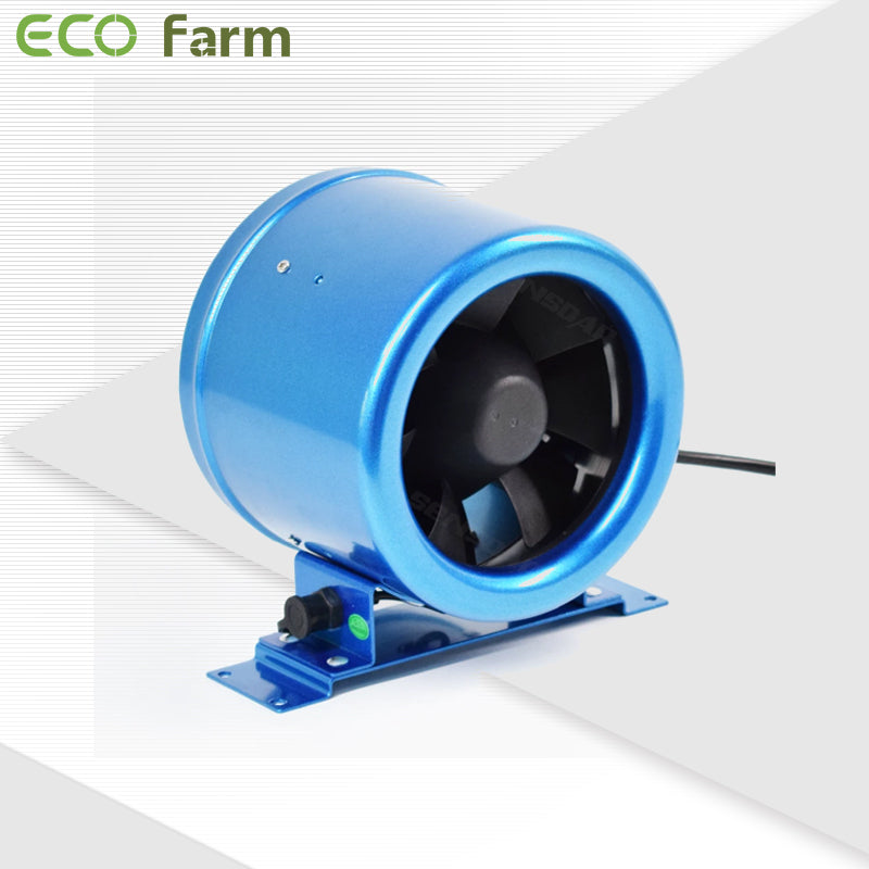 ECO Farm Speed Controlling Hydroponic Inline Fan-growpackage.com