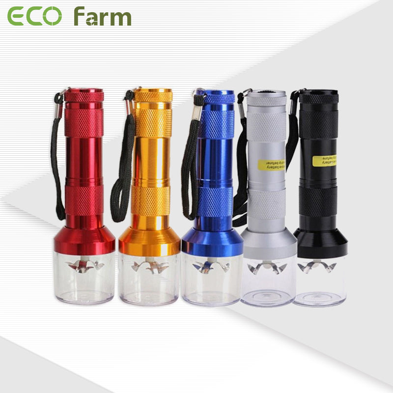 ECO Farm Zinc Alloy Electric Metal Grinder Weed Tool-growpackage.com