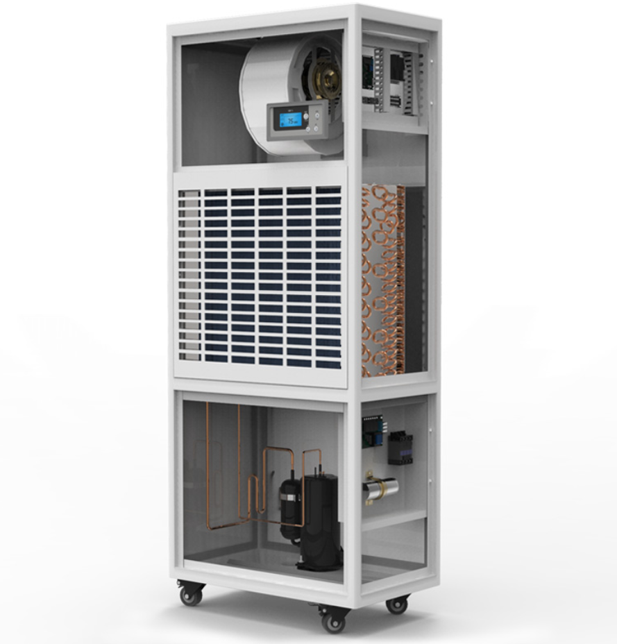 ECO Farm Commercial 1500 CFM Dehumidifier Machine For Greenhouse-growpackage.com