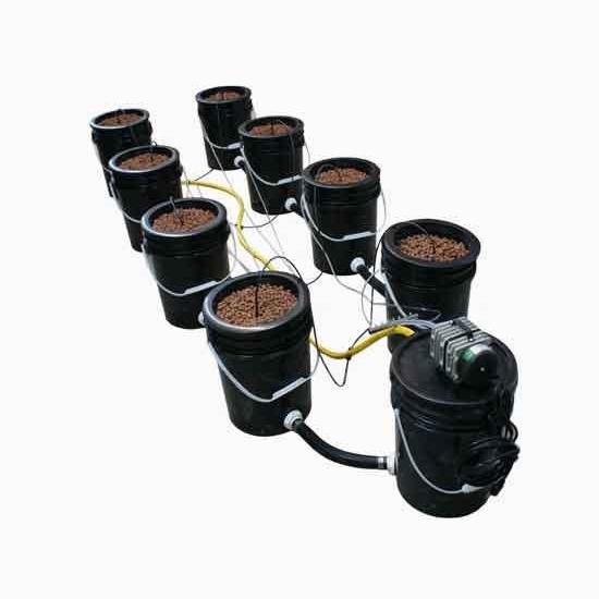 PowerGrow Systems-Deep Water Culture Bucket Kit