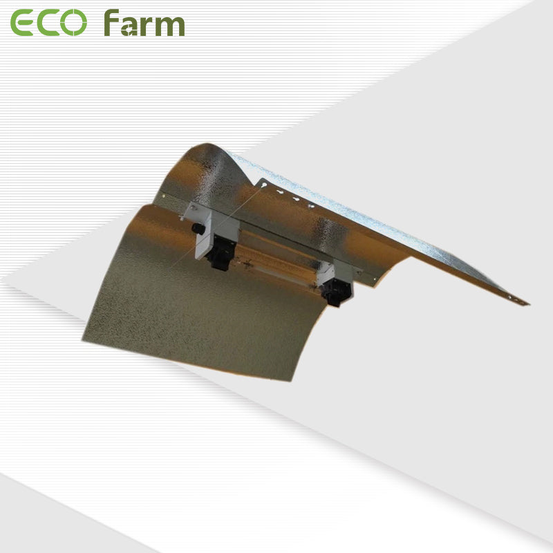 ECO Farm Double Ended Wing Reflector Hood-Large Adjustable-growpackage.com
