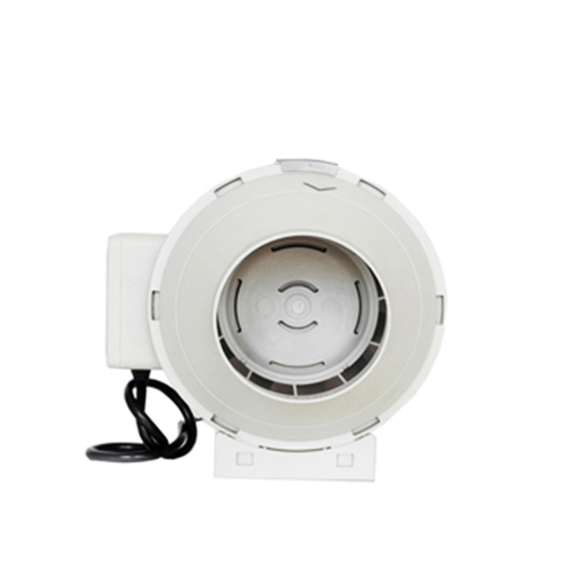 ECO Farm 4/6/8 Inch In-line Fan Exhaust and Intake Fan for Grow Room-White