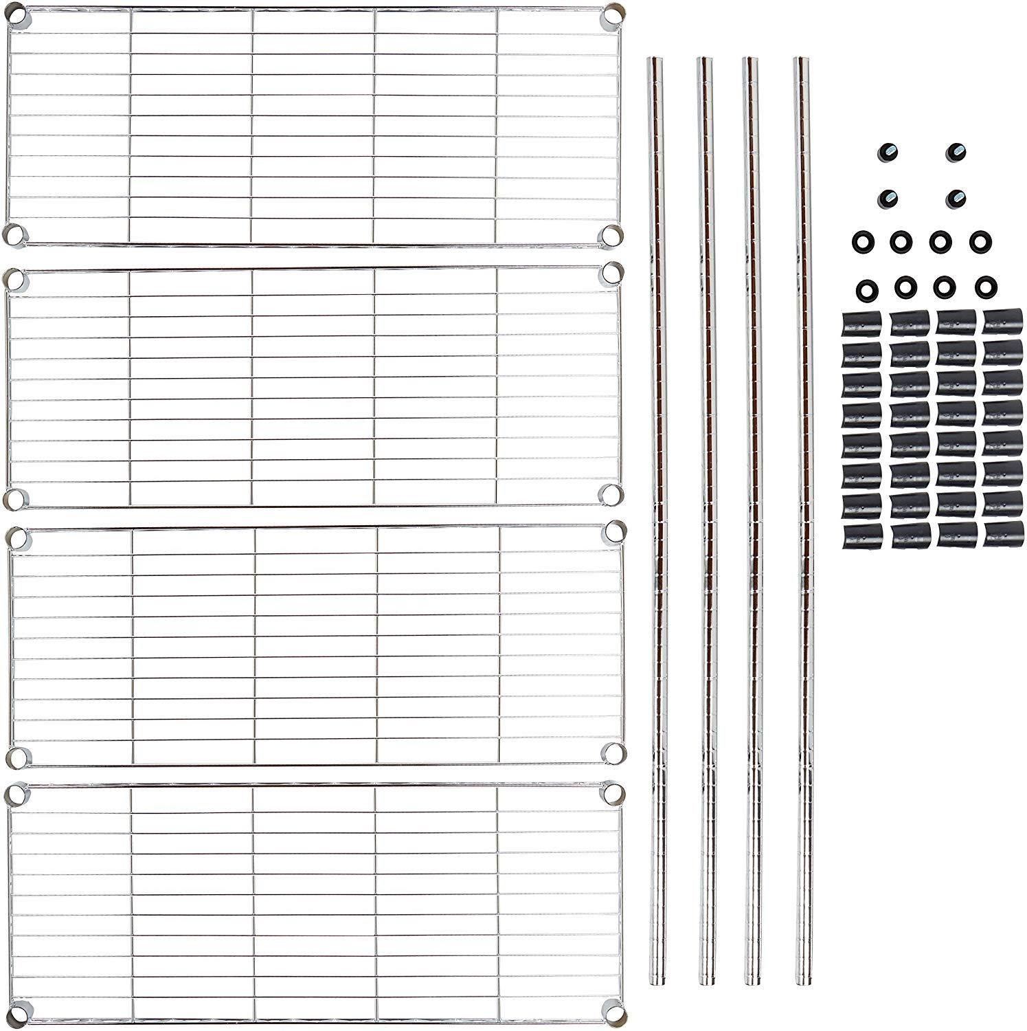 ECO Farm 5 Shelf Shelving for Cultivate seedlings-growpackage.com