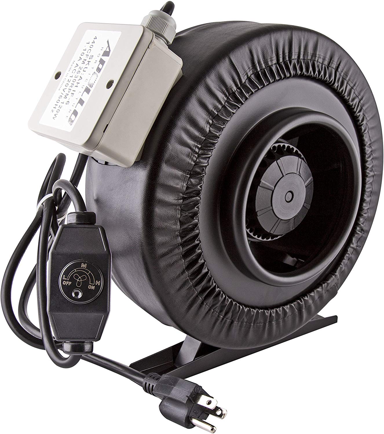 Apollo Horticulture 4/6/8 Inch Inline Duct Fan