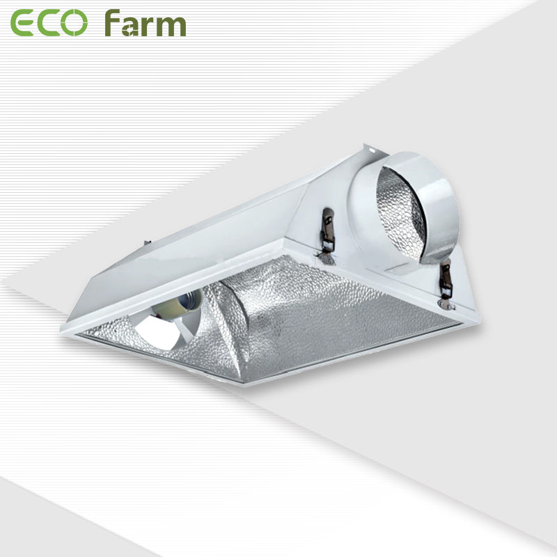 ECO Farm Single Ended E39 Air Cooled Hood Grow Light Reflectors-growpackage.com