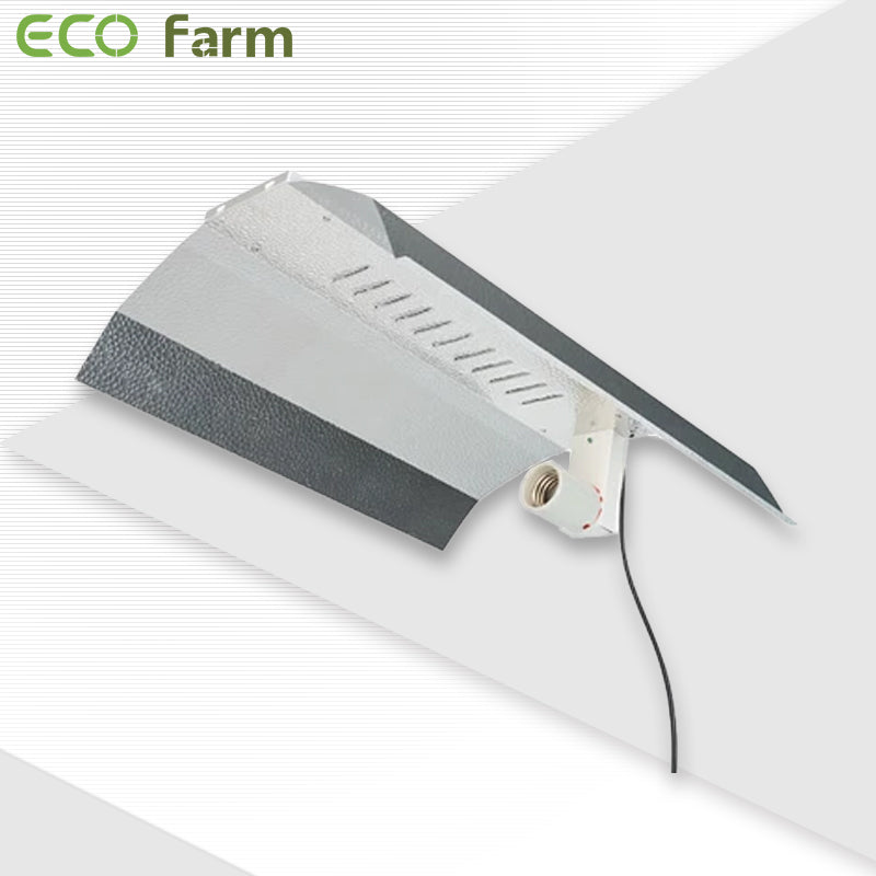 ECO Farm CFL Wing Reflector Shade Grow light Hood Reflector E40 fitting-growpackage.com