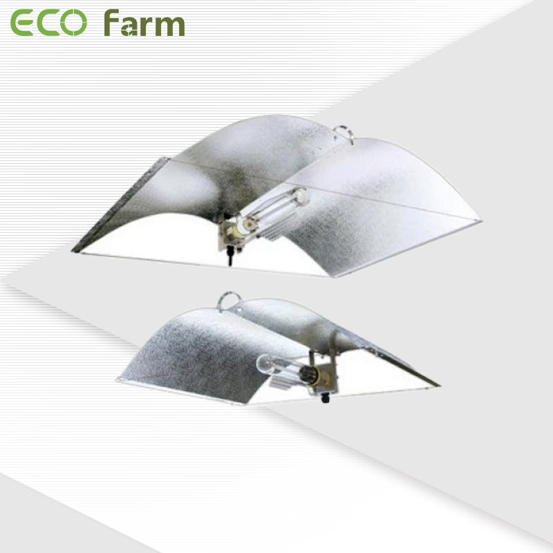 ECO Farm HPS & MH Large Adjust Grow Light Reflector Wing Reflector (F3003)-growpackage.com