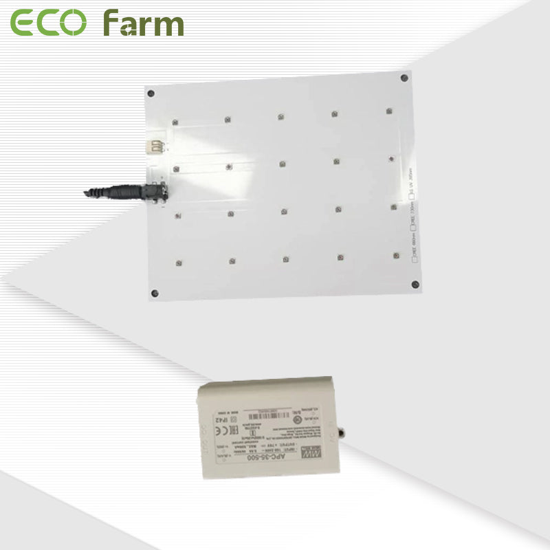 ECO Farm 30W CREE UV & IR Supplemental Lighting Quantum Board-growpackage.com