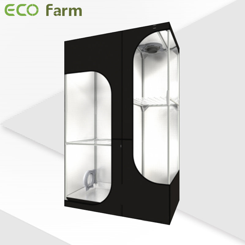 ECO Farm 48''x36''x72'' Grow Tent - Lodge Style-growpackage.com