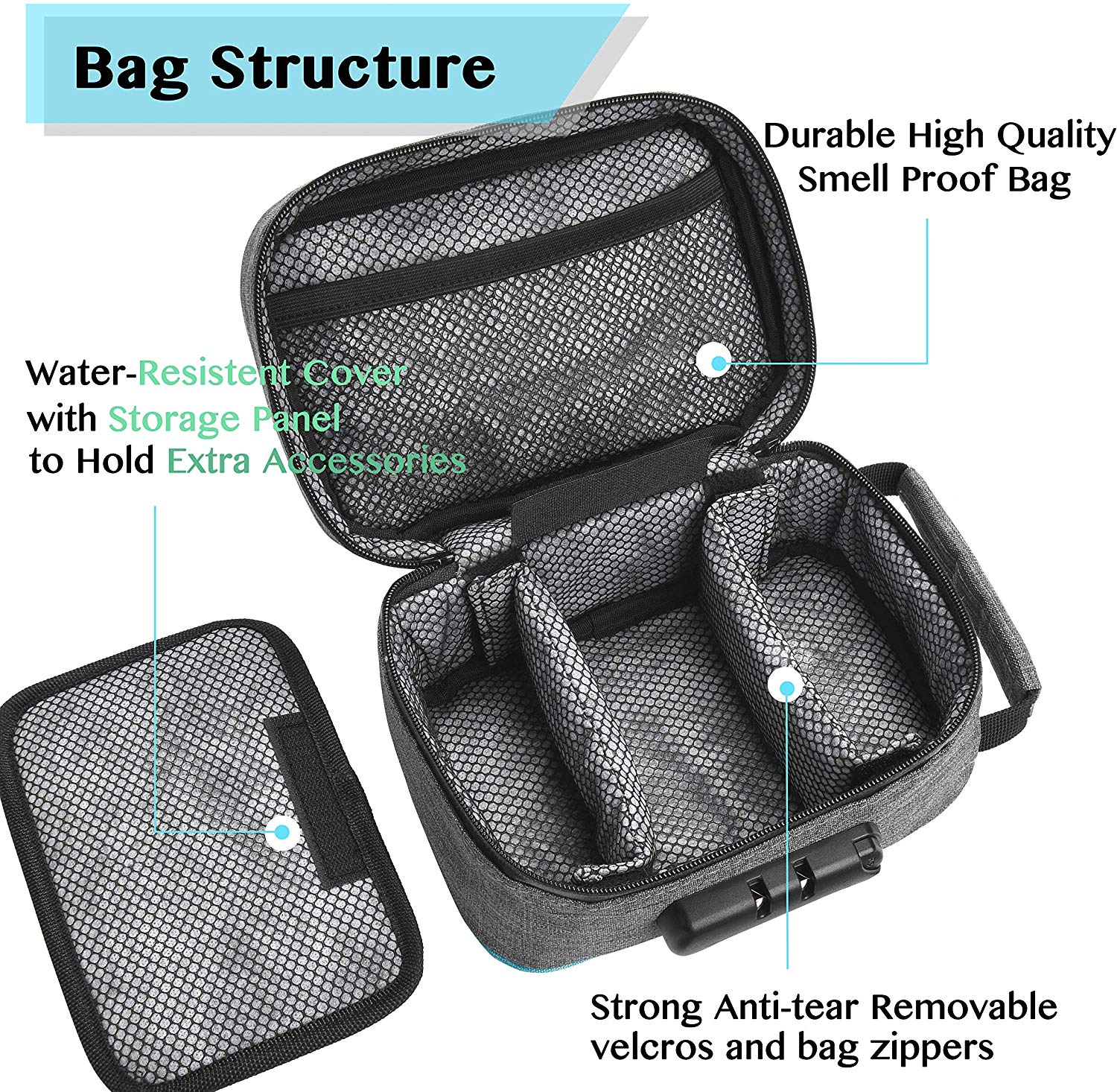 ECO Farm Weed Container Bag Storage Case-growpackage.com