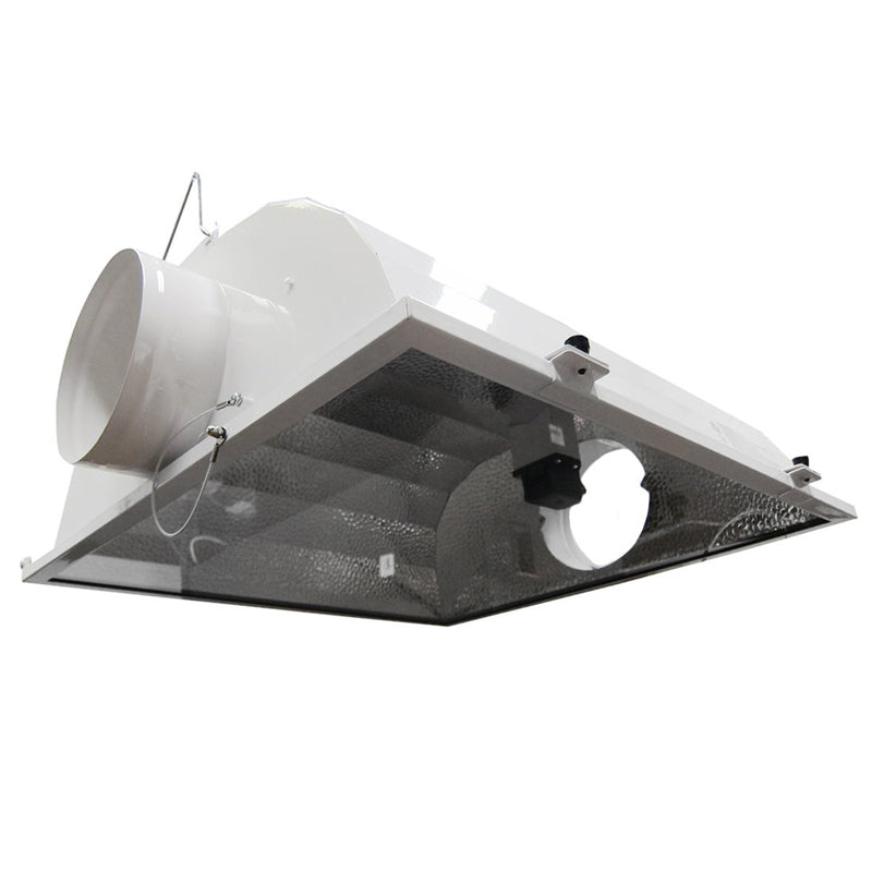 ECO Farm Medium 8" Air Cooled Hood Grow Light Reflector SE R1008-growpackage.com