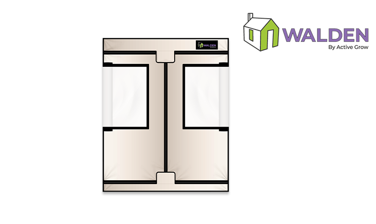 Active Grow Walden White Grow Tent 2' x 4'