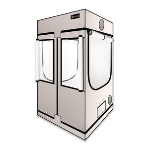 Active Grow Walden White Grow Tent 4' x 4' with 6″ Ventilation Kit